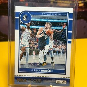 Nba Cards Luka Doncic Basketball Dallas Mavericks Hoops
